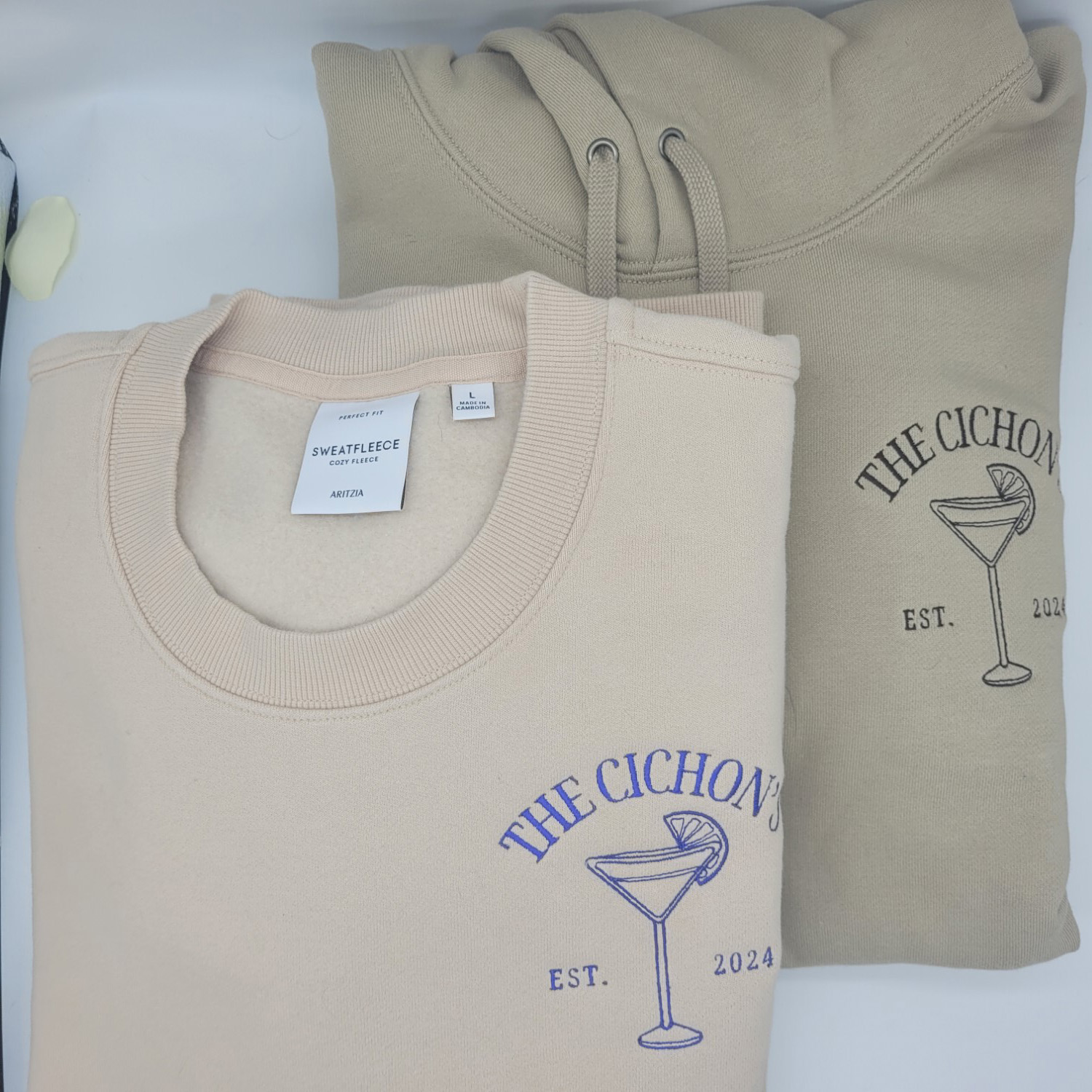 matching-family-sweater-with-martini-glass-embroidery