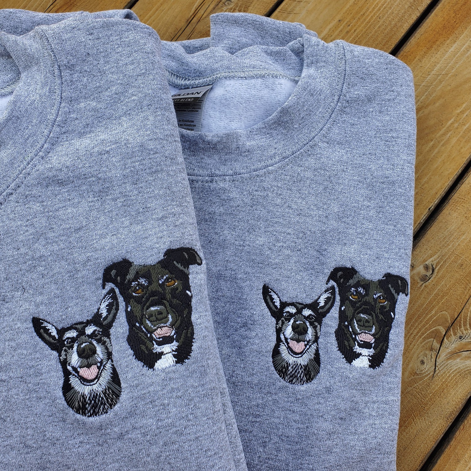 two-mixed-breed-dog-embroidery-on-sweater